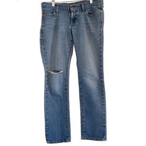 Ladies GAP straight-leg jeans, size 6 short